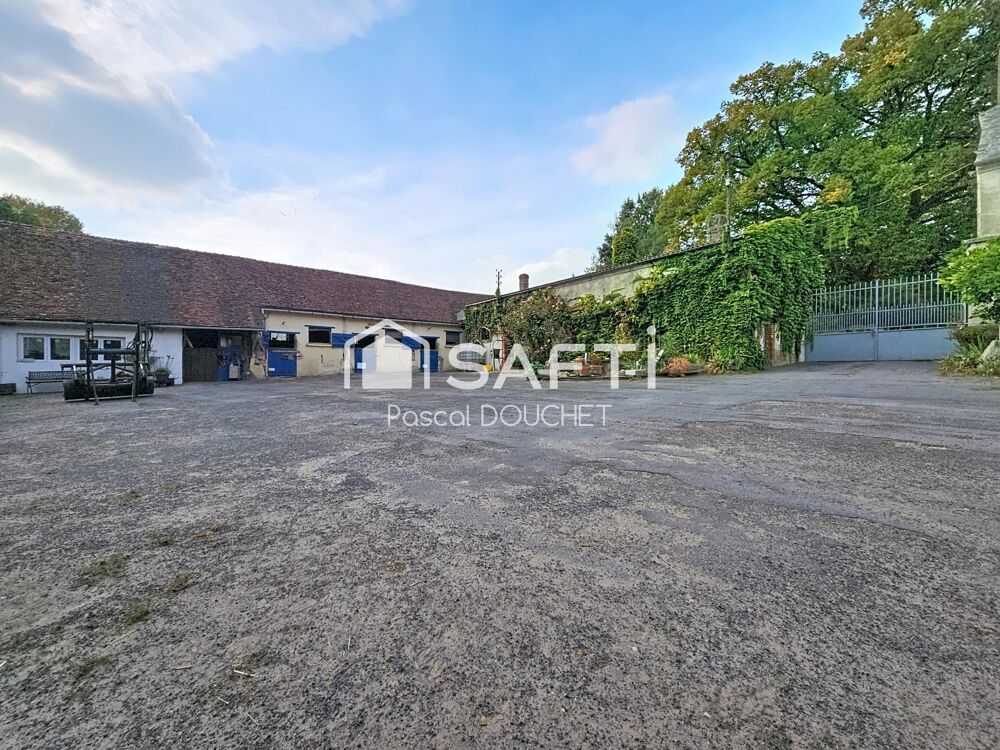 Vente Maison Joli corps de ferme sur 25 000 m² ..... Fere-en-tardenois