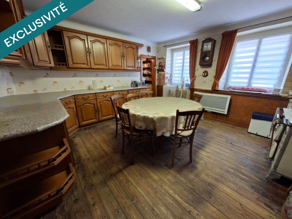 Vente Immeuble Opportunité unique, ensemble immobilier avec garage loué et vaste appartement à réinventer. Morhange