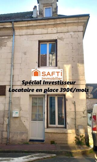  Maison � vendre 3 pi�ces 60 m�