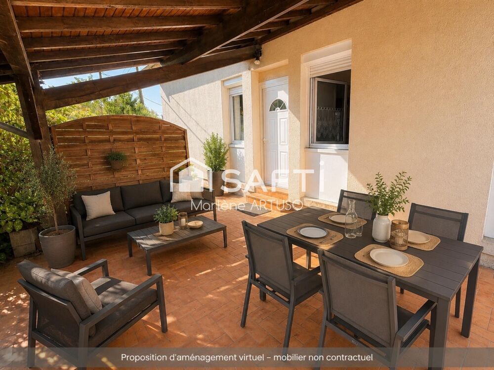Saint Jean du Falga - Maison 3 chambres avec garage