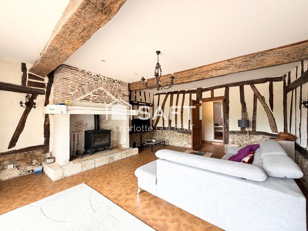 Vente Maison Maison de 185 m² avec piscine et 1 hectare Argenton