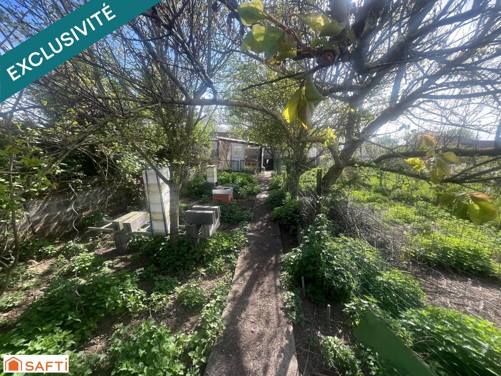 RARE Maison de ville 3 chambres avec dépendances, garage et jardin