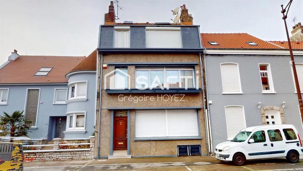 Boulogne-sur-Mer  Maison de caractère aux volumes exceptionnels