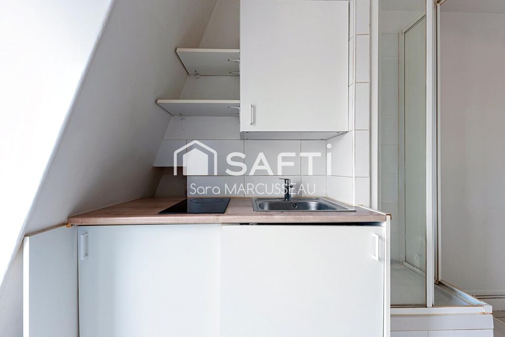 Vente Appartement Paris 9eme - Cadet - Vue Sacré-Cœur Paris 9