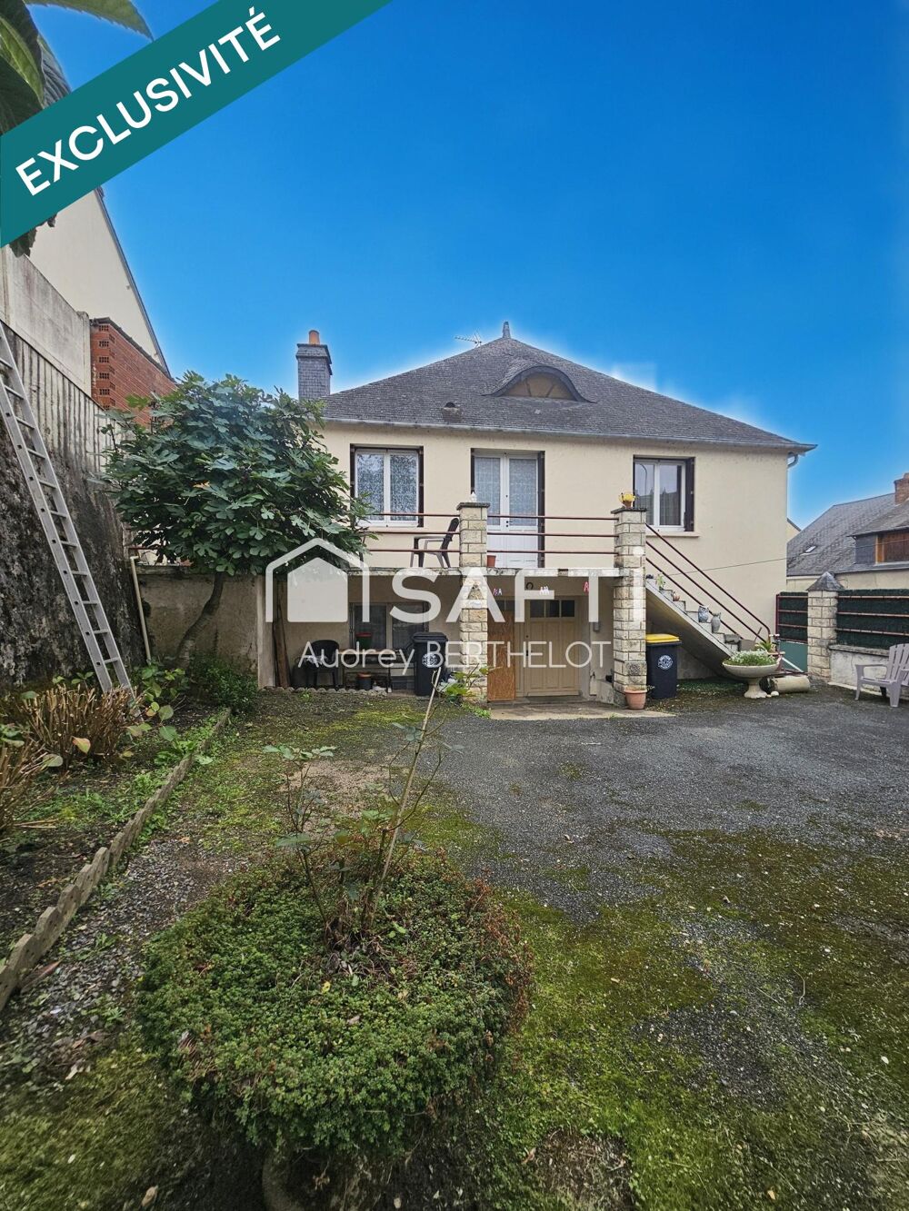 Maison de 90m2 4 pièces