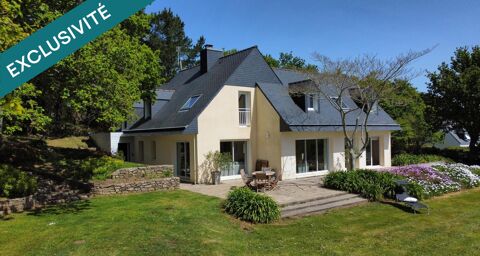  Bien rare entre mer et nature � Beuzec-Cap-Sizun Maison - 8 pi�ce(s) - 190 m�