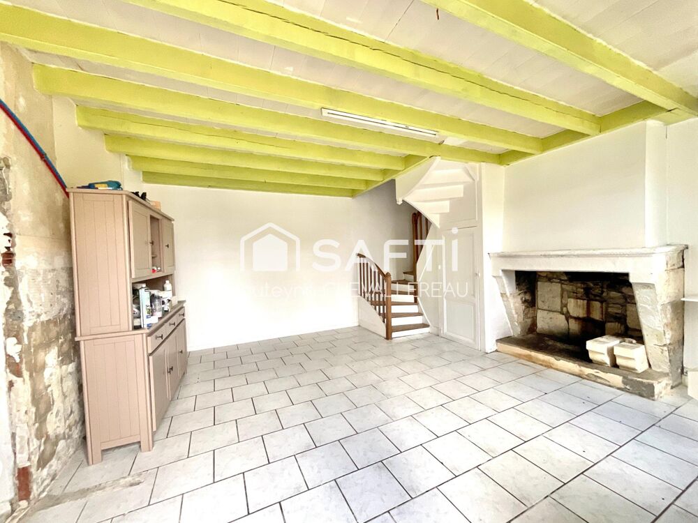 Maison à étage avec 2 chambres