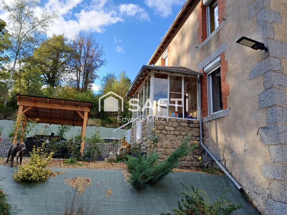 Vente Maison Amoureux  de  la nature Mainsat