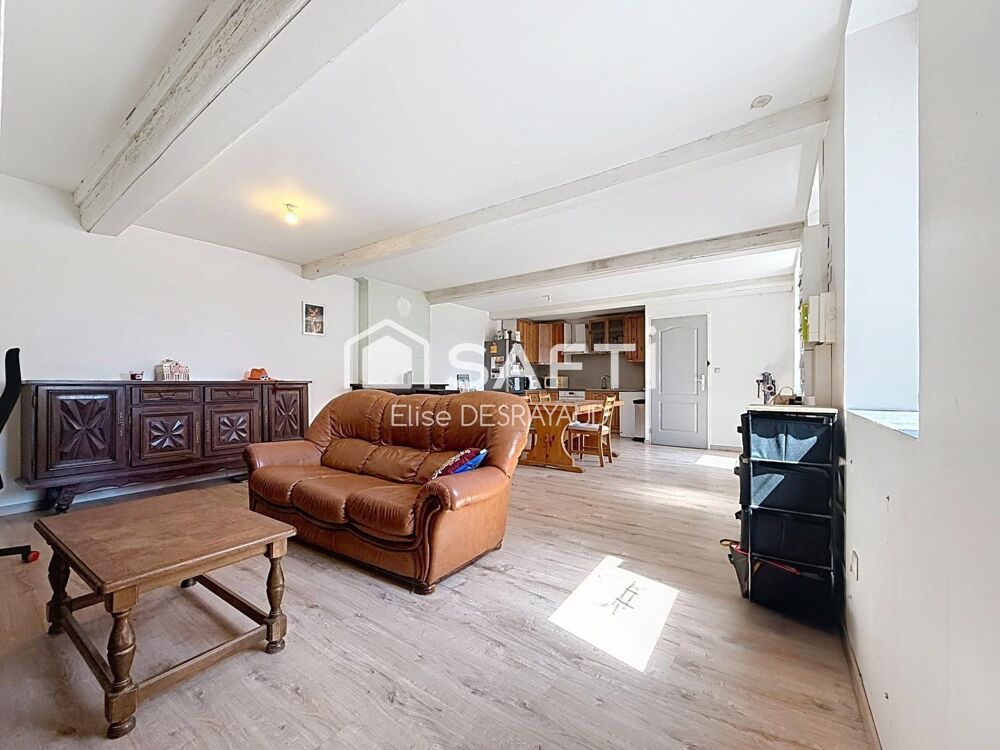 Appartement fonctionnel avec ses grandes pièces