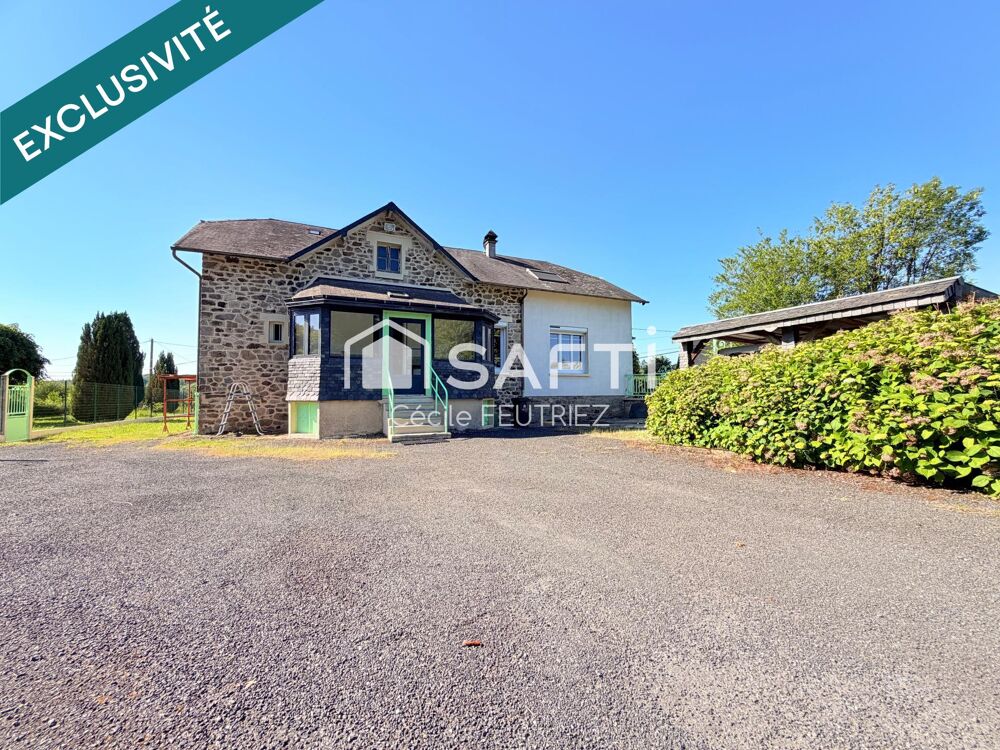 Vente Maison Maison en pierre avec 3 chambres Salon-la-tour