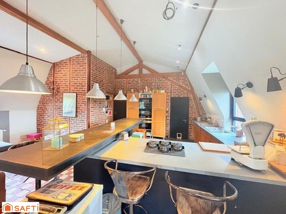 Vente Maison Anzin : Bien d'exception, ancienne grange (anciennes écuries) partiellement rénovée sur 621 m² de terrain Anzin
