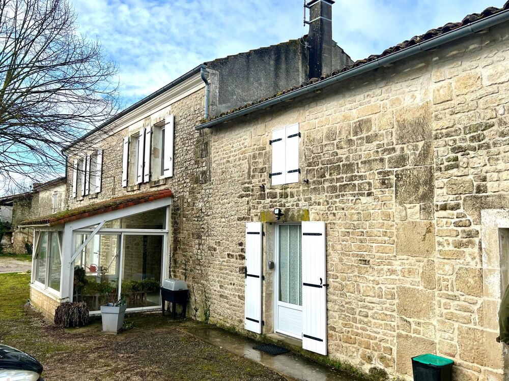 Vente Maison Ancien corps de ferme - Maison 190m2 - 5 chambres et bâtiments Paille