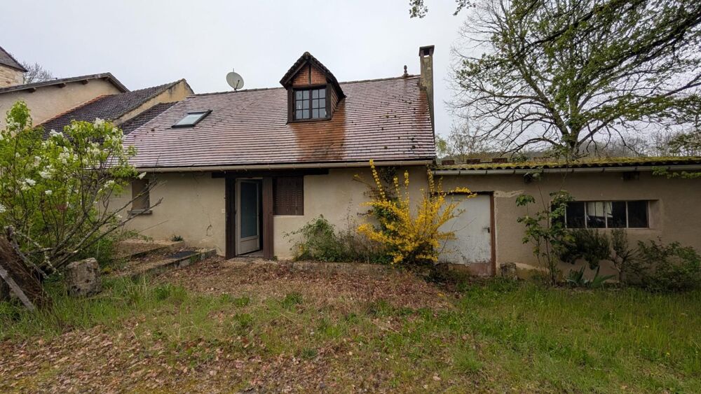 Vente Maison Ancien corps de ferme en pierre du XIXe siècle à rénover Loupiac