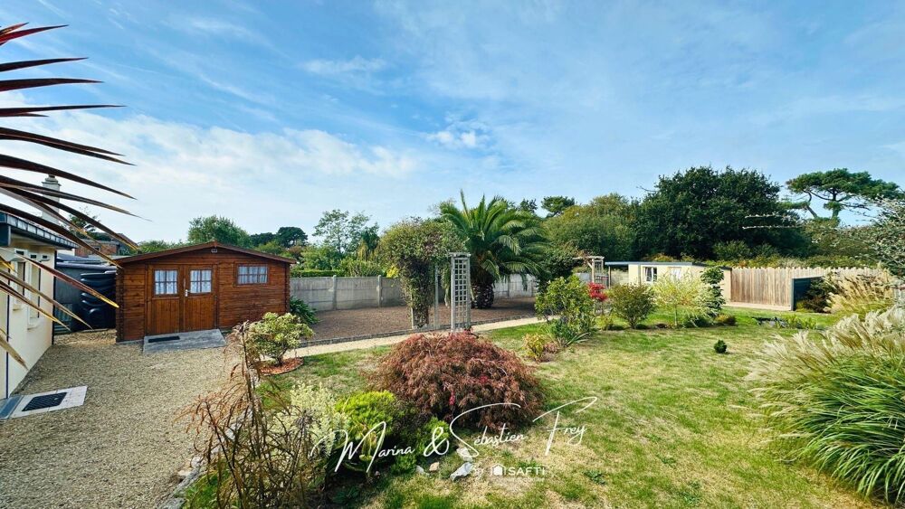 Maison 3 pièces avec jardin arboré  Trébeurden