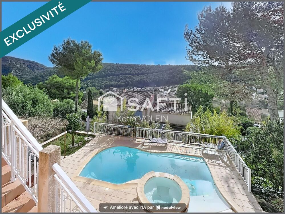 Vente Maison Maison spacieuse ,beau potentiel d'aménagement Carnoux-en-provence