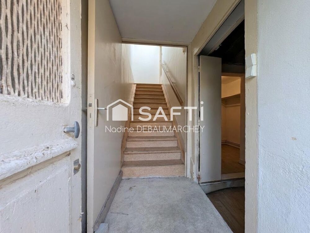 Vente Maison Maison mitoyenne 3 pièces + garage 52 m² à 35 000 € au cœur de Palinges Palinges