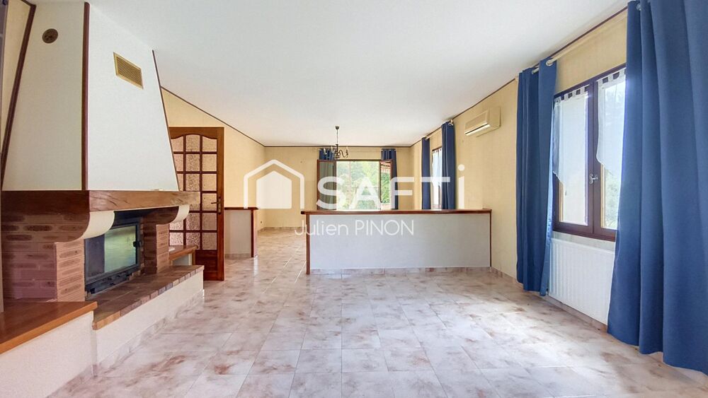 Vente Maison Maison de plain-pied 140m² avec grand terrain – Apt (84400) Apt