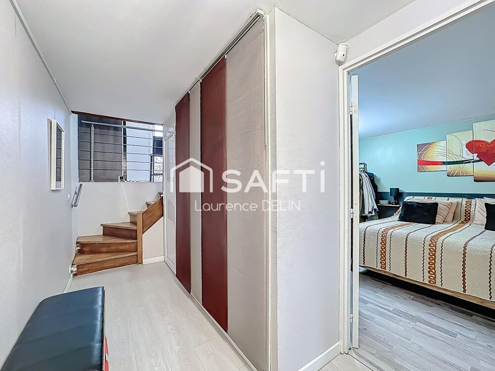 MAISON RENOVEE - QUARTIER PAISIBLE - CHAMBRE RDC