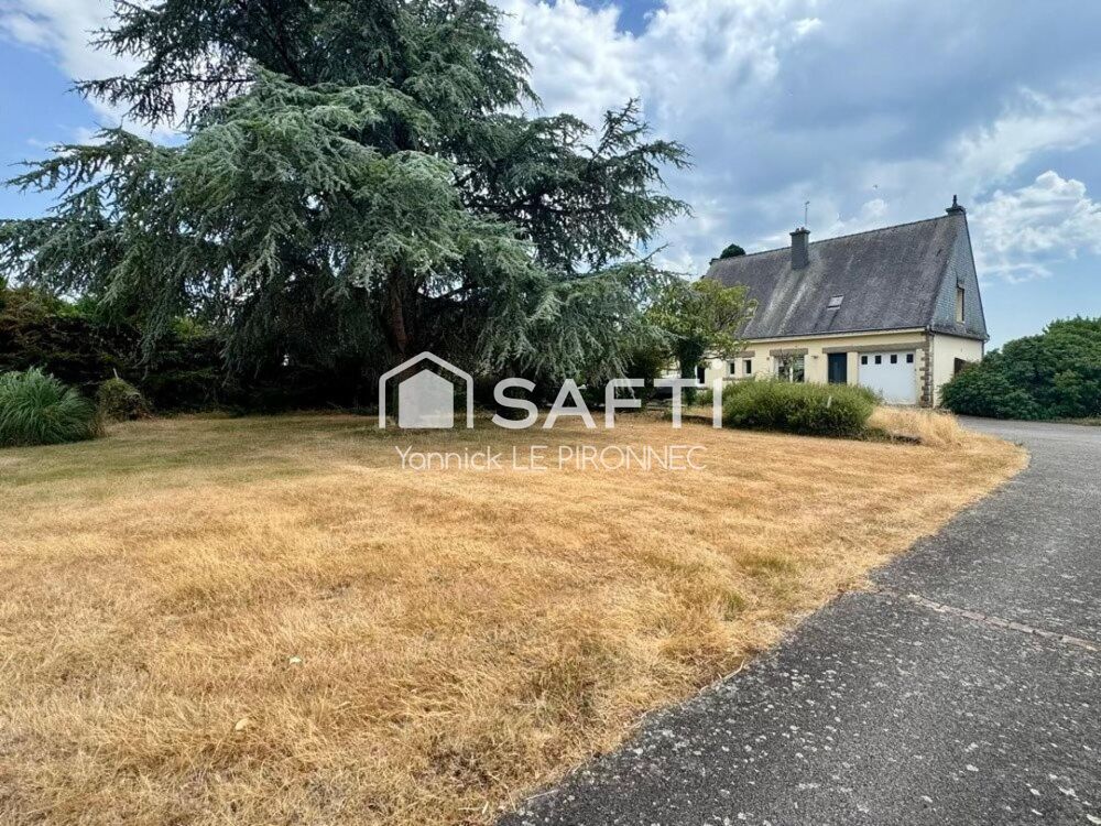 Vente Maison Maison T6 159m² + Terrain constructible centre Ambon Ambon