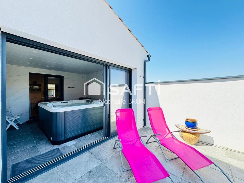Vente Maison Sublime villa de 255 m² sur 1000 m² de terrain Portiragnes