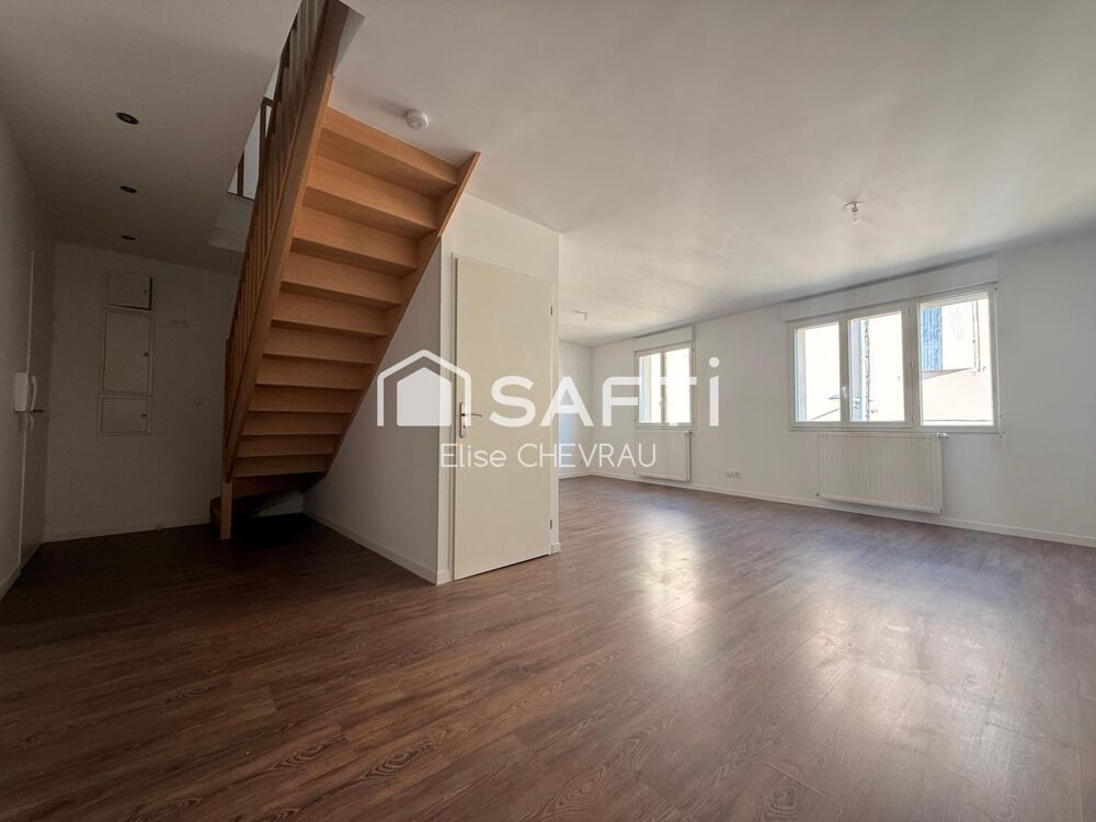 Un duplex au calme, en coeur de ville