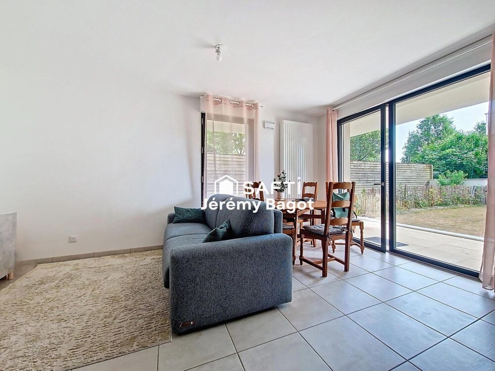 Appartemen T3 en rez-de-jardin