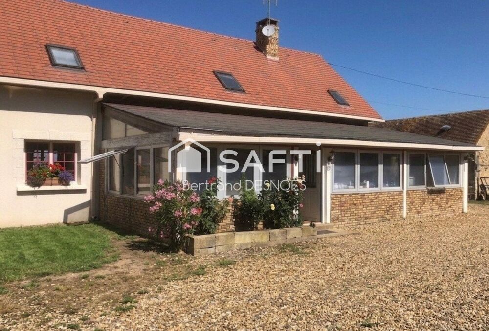 Vente Maison Maison de campagne de 204 m² avec 5 chambres Saint-pierre-des-bois