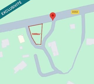 Terrain � vendre 1000 m�