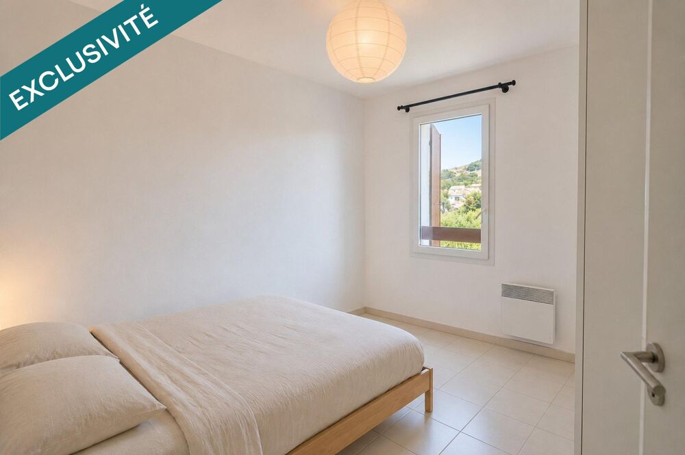 Vente Appartement T3 61 m² – 2 chambres – Balcon – Vue dégagée – Sainte-Marthe Marseille 14
