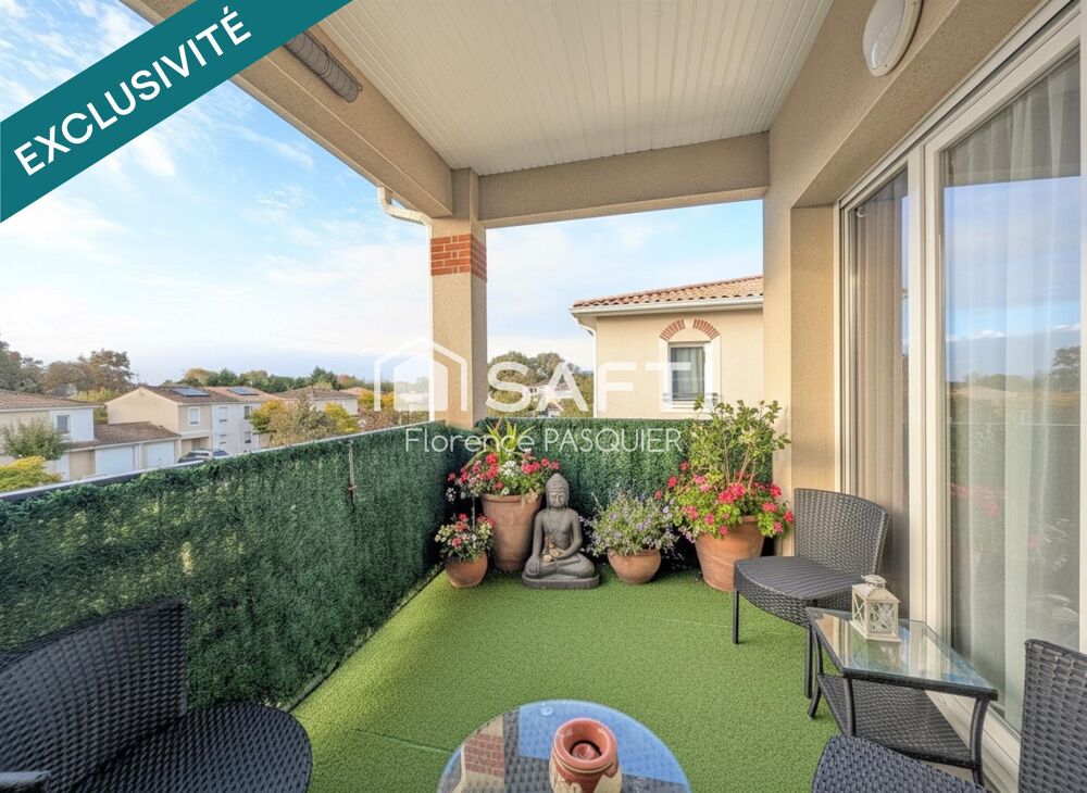 Vente Appartement Parempuyre Sud - T2 dernier étage, balcon, parking. Parempuyre