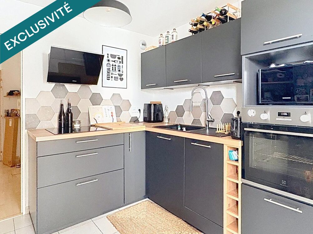 Vente Appartement T3 de 63 m² Carrez avec balcon exposé Sud + box et place parking Rennes