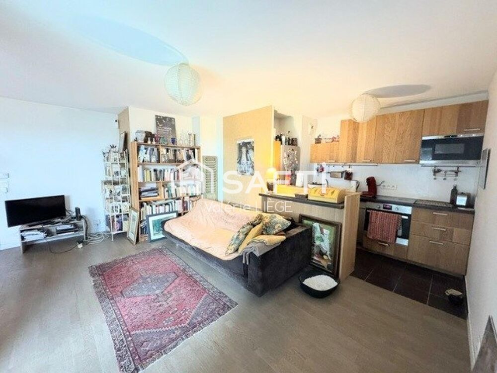 Appartement avec jardin privatif de 88m²