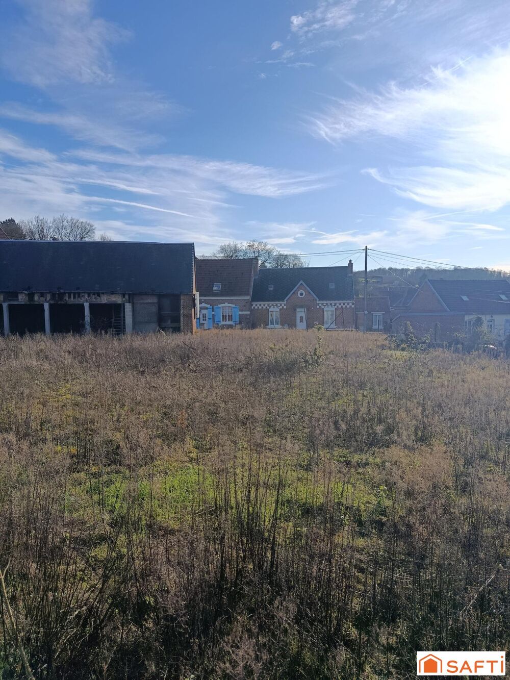 Vente Terrain À Vendre – Terrain constructible libre de constructeur à Cappy (80340) Cappy
