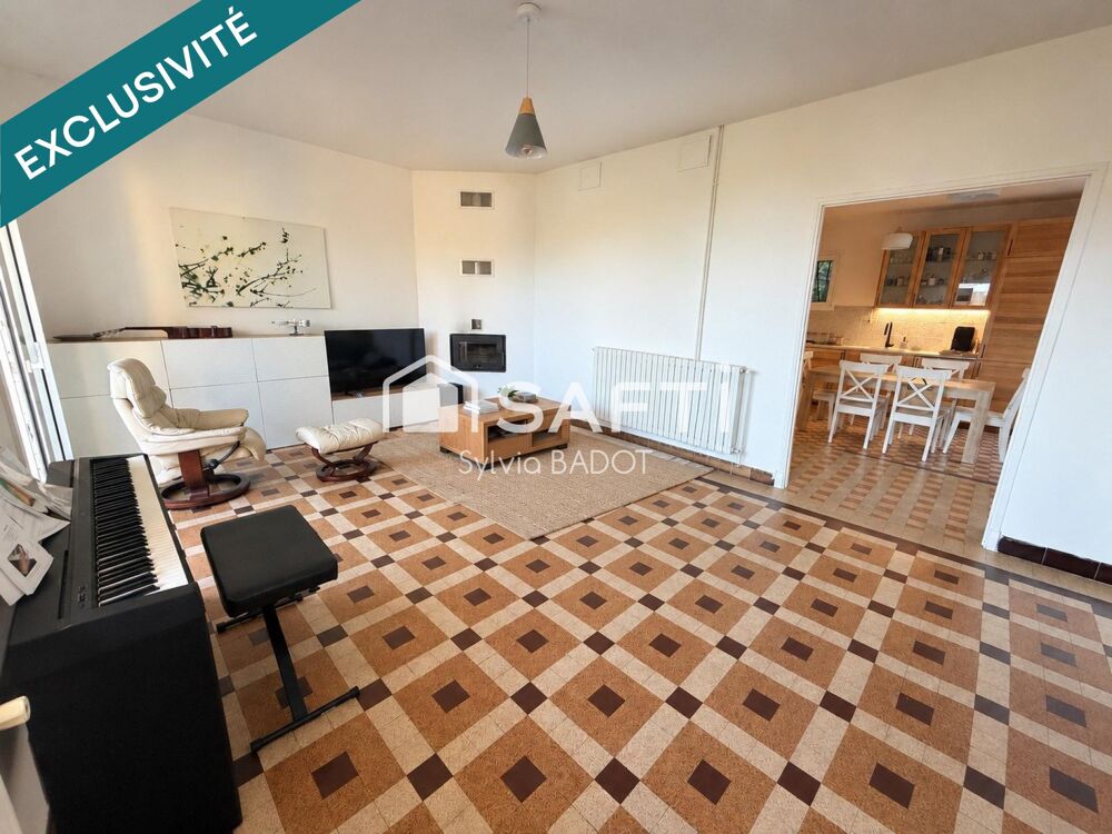 Vente Maison EXCLUSIVITE TOULON SIBLAS MAISON DE 136M2 SUR 505M2 Toulon