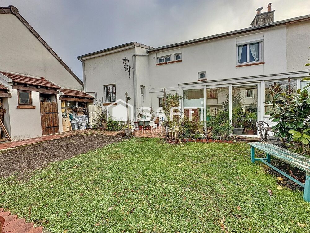 Vente Maison Calme, Confort et Potentiel ! Verneuil-en-halatte