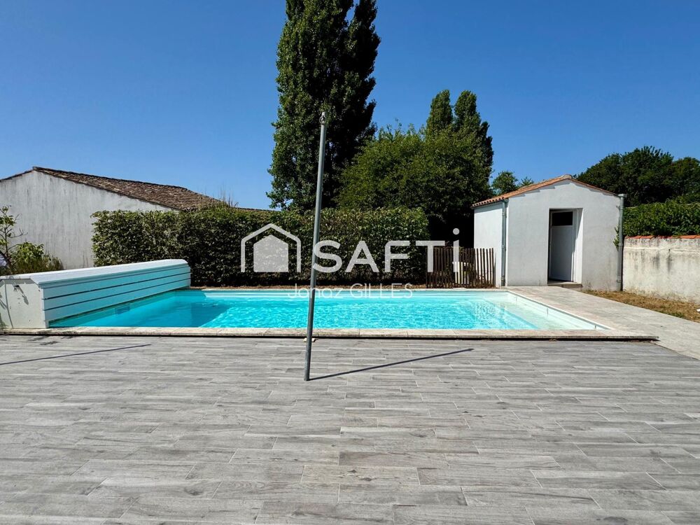 Vente Maison Maison 4 chambres avec piscine et dépendance Saint-pierre-d'oleron