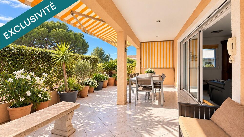 Vente Appartement SAINT-RAPHAËL – VILLA SUR LE TOIT AVEC GRANDE TERRASSE Saint-raphael