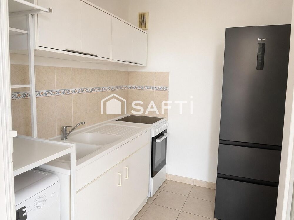 Vente Appartement Port-Ariane � T2 avec terrasse, parking, ascenseur et piscine Lattes