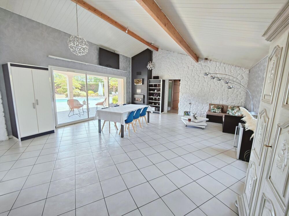T7 au calme, plain pied,0 vis à vis,triple garage,