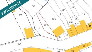  Terrain � vendre 640 m�