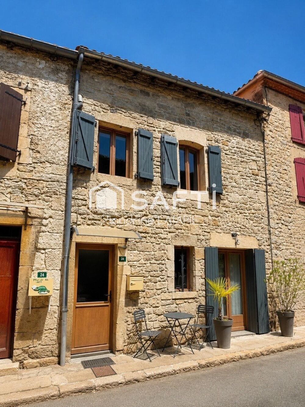 Vente Maison Maison de village T3 avec terrasse sur le toit Verfeil