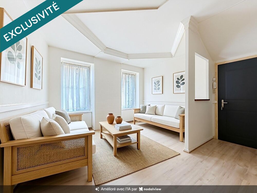 T2 Centre ville - calme -