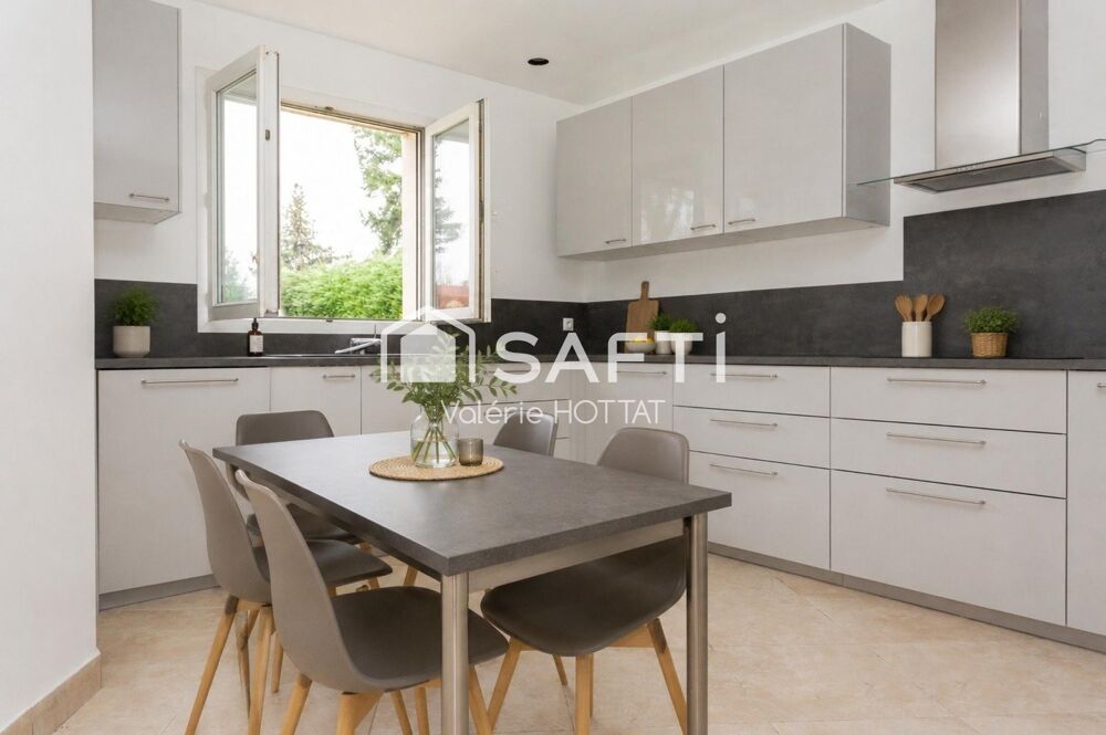 Maison contemporaine de 2003 sur terrain 1700m2