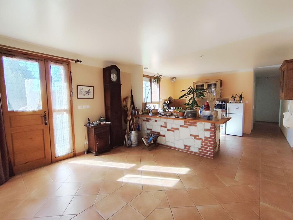 Vente Maison Ferme-T6-116m² Boudou