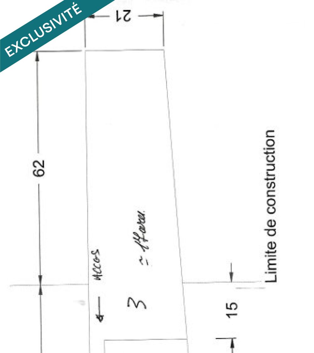 Vente Terrain Terrain idéal à batir de 17 ares ! Sentheim