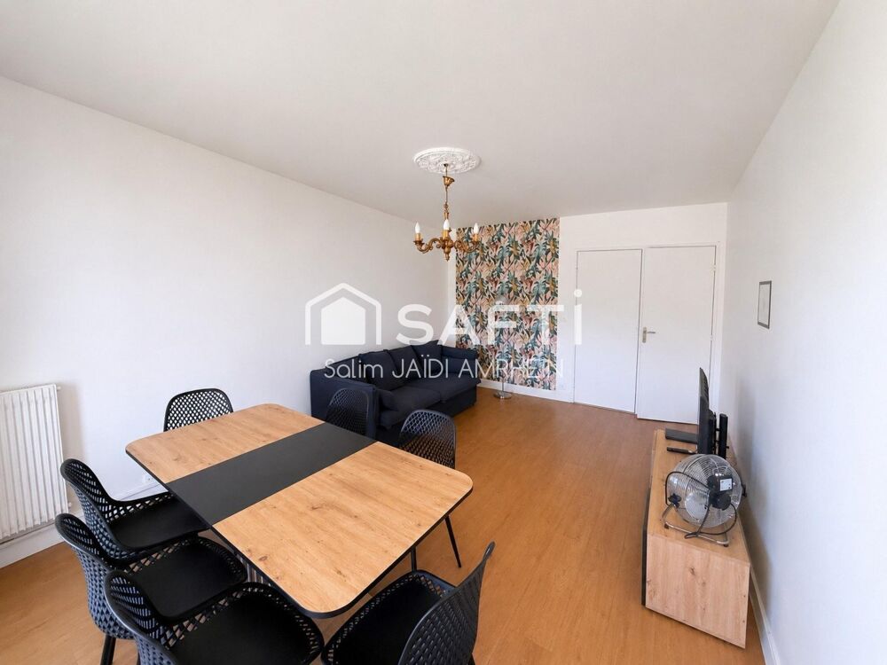 Vente Appartement 4 pièces rénové, calme et très lumineux Neuilly-sur-marne
