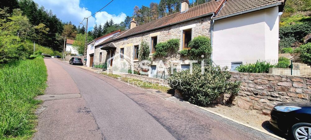 Maison en pierre de 157m2 avec jardin atypique