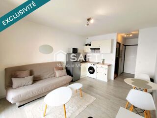  Appartement à vendre 1 pièce 21 m²