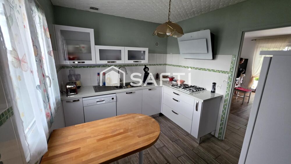 Vente Maison MAISON IMPECCABLE, PRÊTE À VIVRE, AVEC SOUS-SOL COMPLET À GACÉ Gace