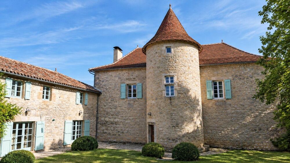à vendre  Propriété/château Limogne-en-Quercy (46260)